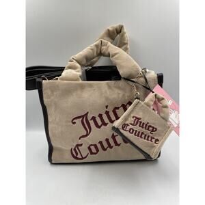 Viral Juicy Couture BETTER TOGETHER Tote Bag With Mini NWT